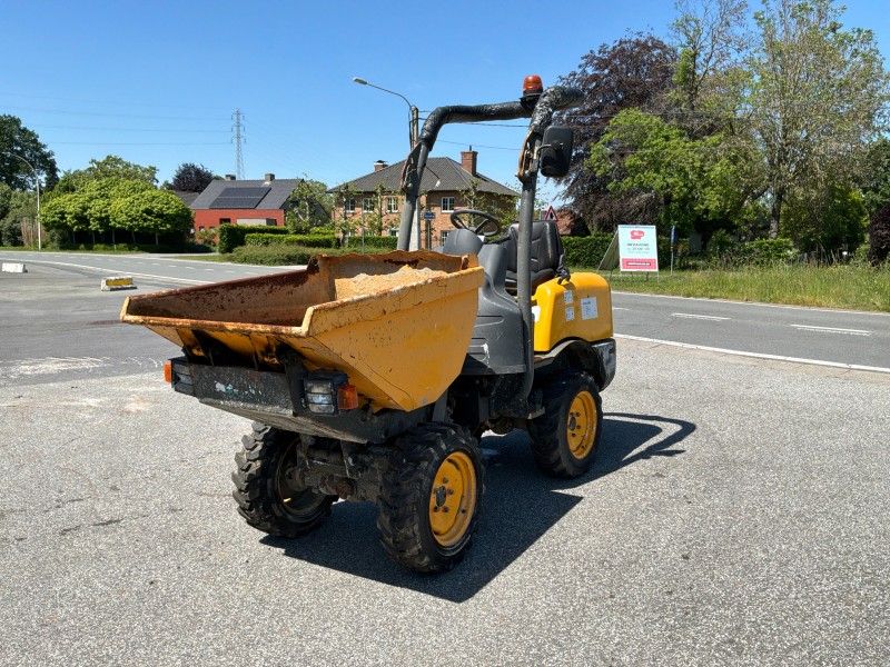 2016 Ausa D 100 Mini 4x4 Articulated Dump Truck