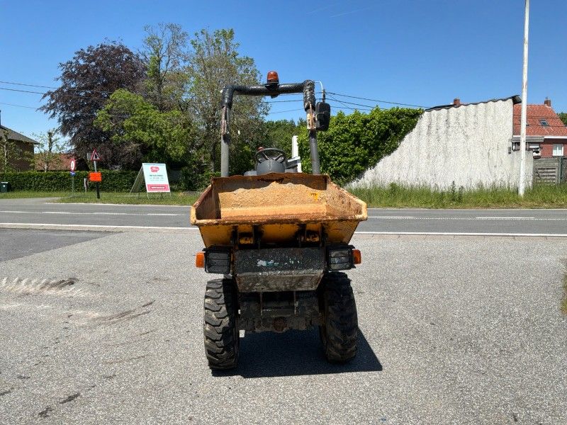 2016 Ausa D 100 Mini 4x4 Articulated Dump Truck