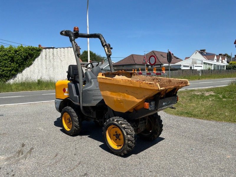 2016 Ausa D 100 Mini 4x4 Articulated Dump Truck