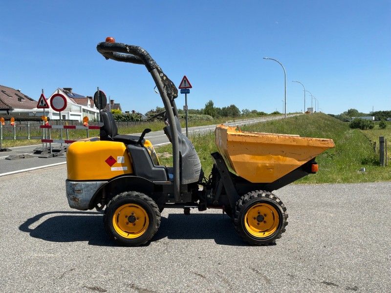 2016 Ausa D 100 Mini 4x4 Articulated Dump Truck