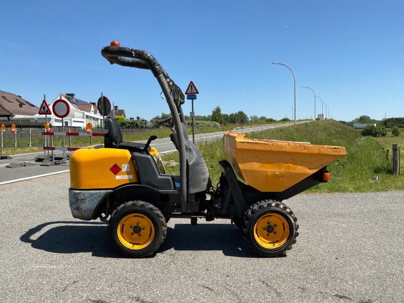 2016 Ausa D 100 Mini 4x4 Articulated Dump Truck