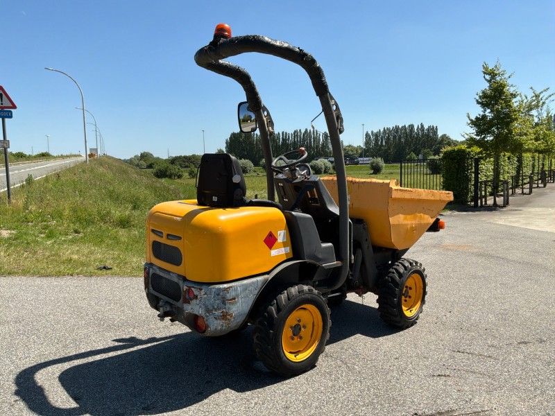 2016 Ausa D 100 Mini 4x4 Articulated Dump Truck