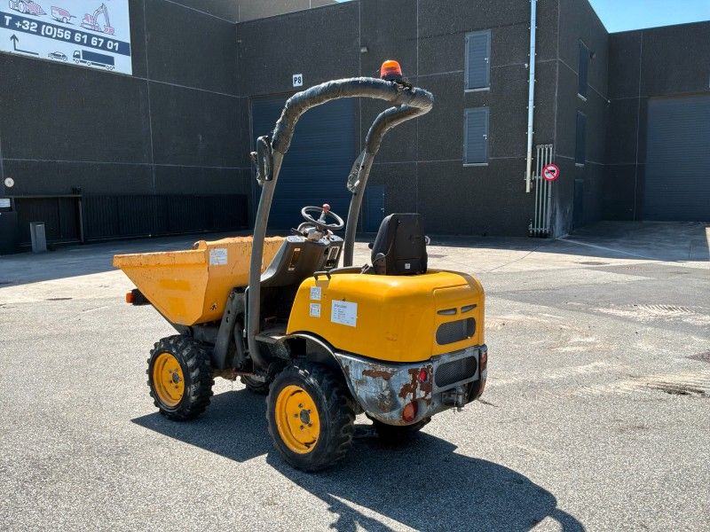 2016 Ausa D 100 Mini 4x4 Articulated Dump Truck