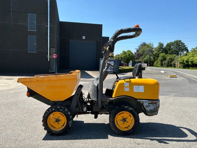 2016 Ausa D 100 Mini 4x4 Articulated Dump Truck
