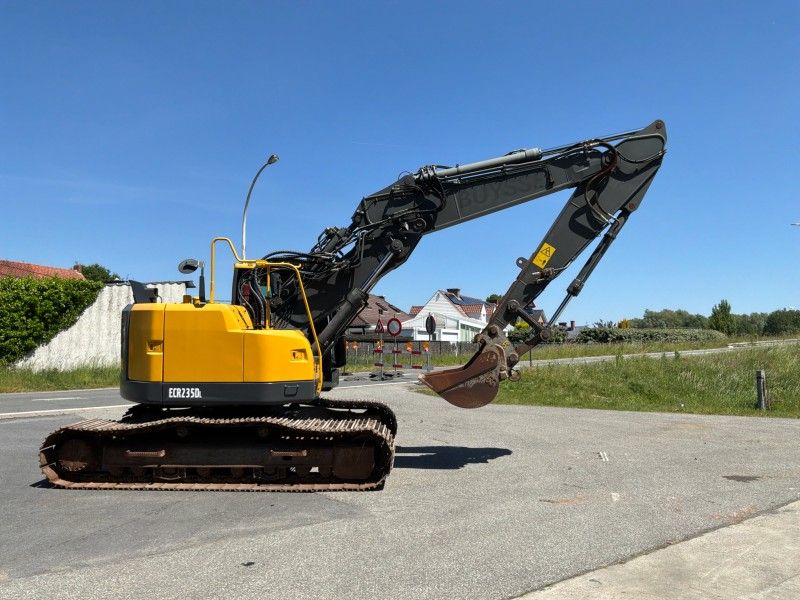 2013 Volvo ECR 235 DL Crawler Excavator