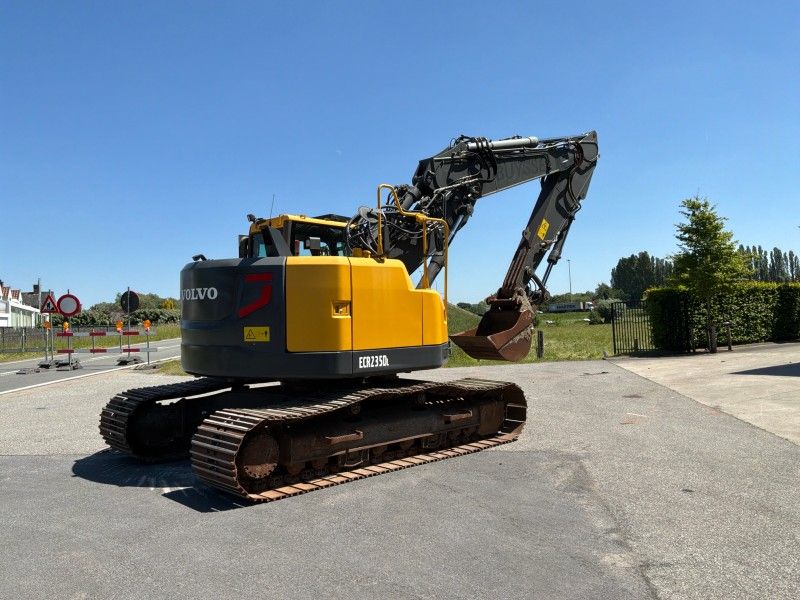2013 Volvo ECR 235 DL Crawler Excavator