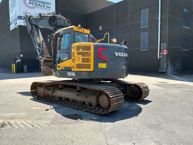 2013 Volvo ECR 235 DL Crawler Excavator