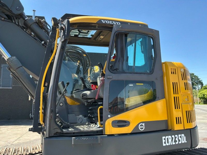 2013 Volvo ECR 235 DL Crawler Excavator