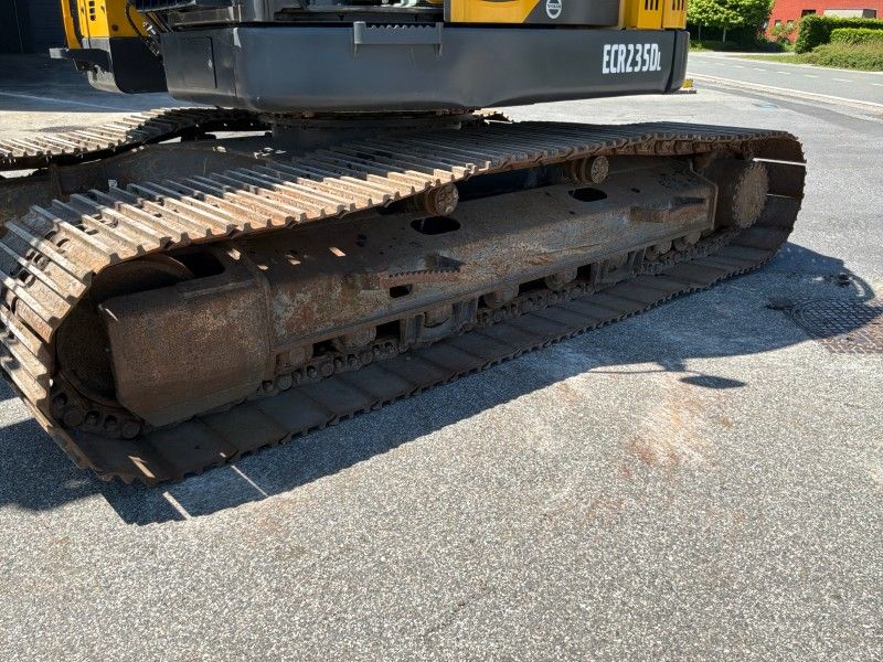 2013 Volvo ECR 235 DL Crawler Excavator