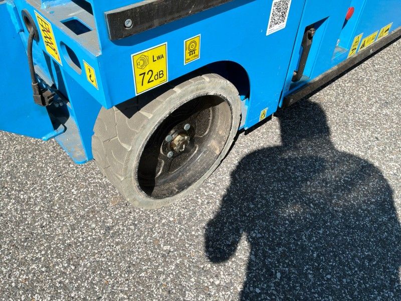 2021 Sinoboom 4047 Hubarbeitsbühne (neuwertig)