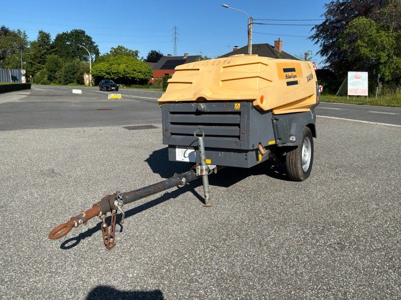 2012 Atlas Copco XAS 87 KD Mobile Air Compressor