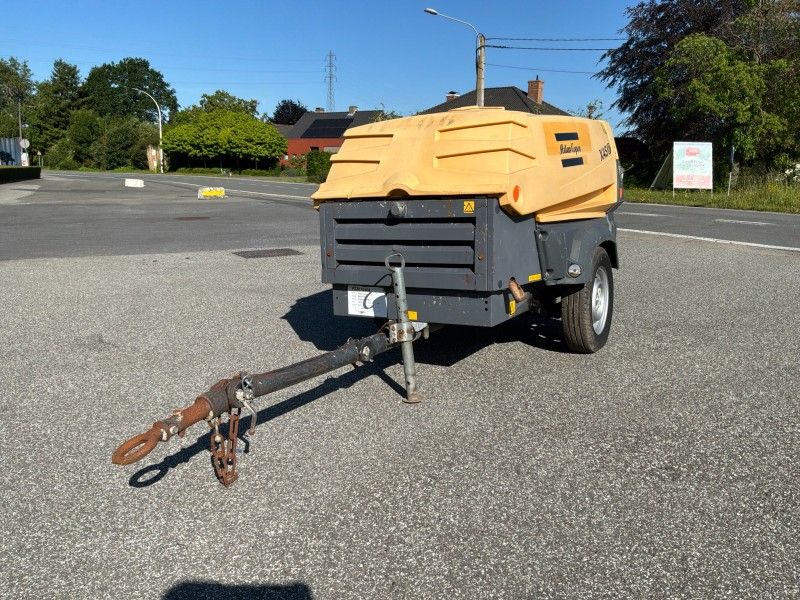 2012 Atlas Copco XAS 87 KD Mobile Air Compressor
