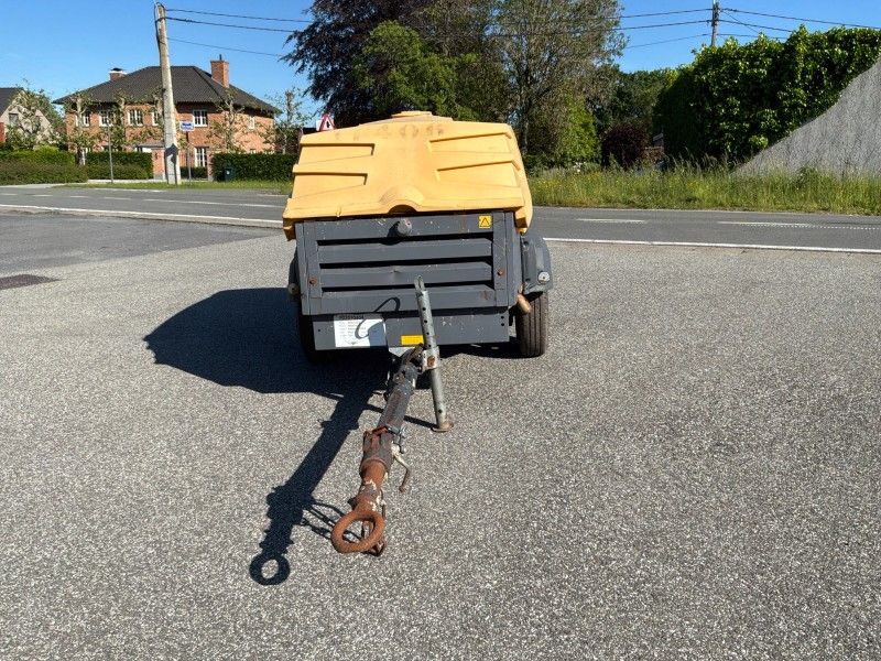 2012 Atlas Copco XAS 87 KD Mobile Air Compressor