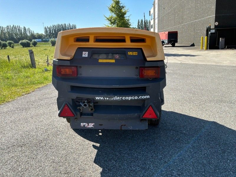 2012 Atlas Copco XAS 87 KD Mobile Air Compressor