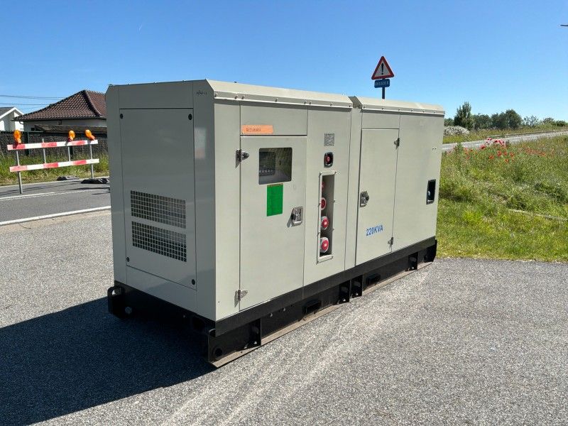 2023 Cummins 220 kVA Stromgenerator (unbenutzt)