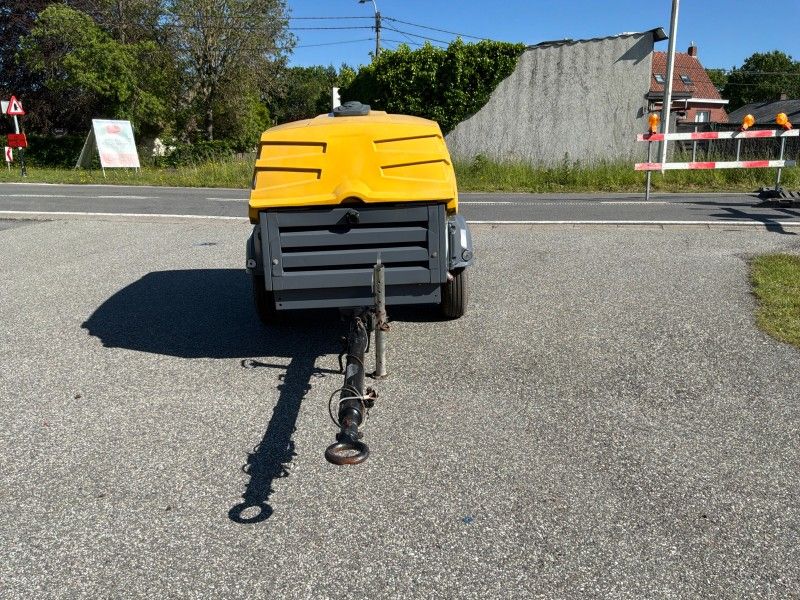 2013 Atlas Copco XAS 57 DD Mobiele luchtcompressor
