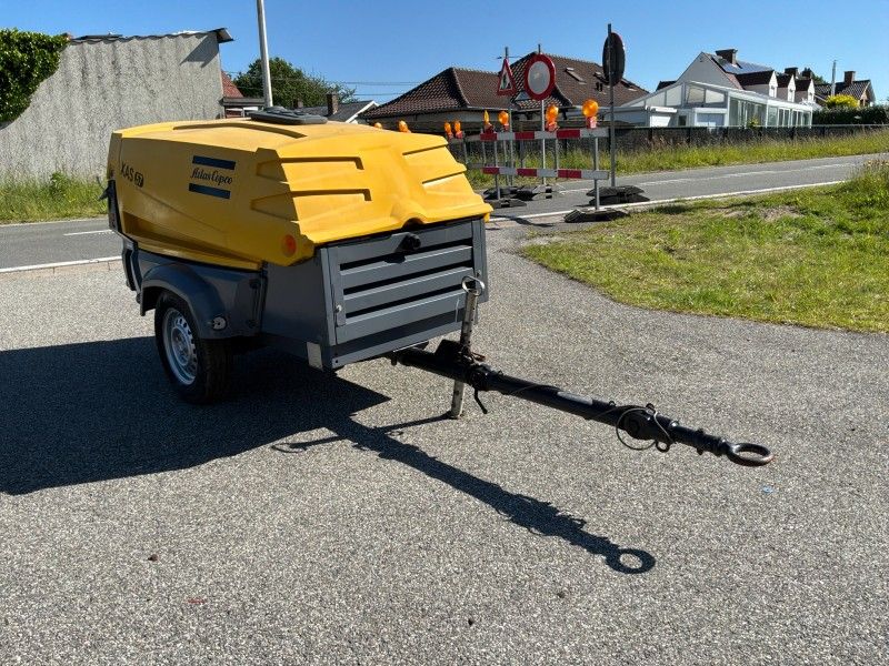 2013 Atlas Copco XAS 57 DD Mobiele luchtcompressor