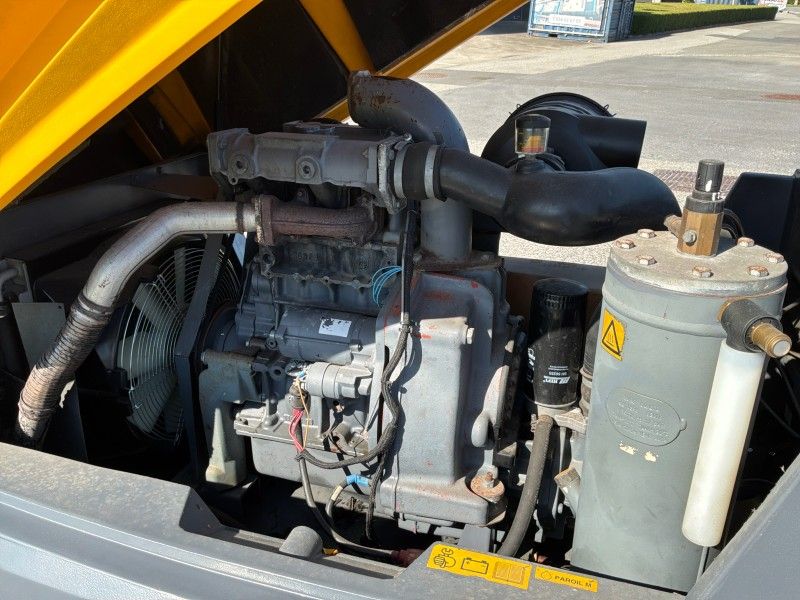2013 Atlas Copco XAS 57 DD Mobiele luchtcompressor