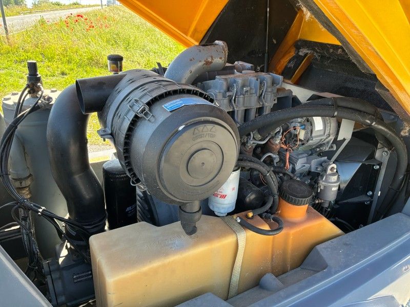 2013 Atlas Copco XAS 57 DD Mobiele luchtcompressor