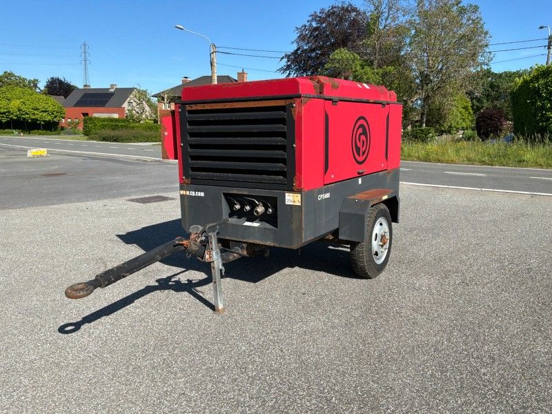 2015 Chicago Pneumatic CPS 400 Mobiele luchtcompressor