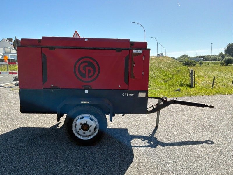2015 Chicago Pneumatic CPS 400 Mobiele luchtcompressor