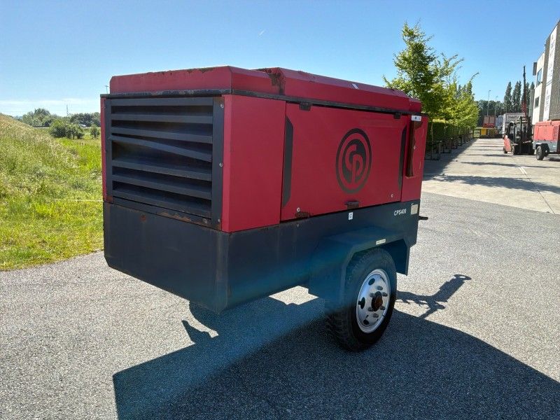 2015 Chicago Pneumatic CPS 400 Mobiele luchtcompressor