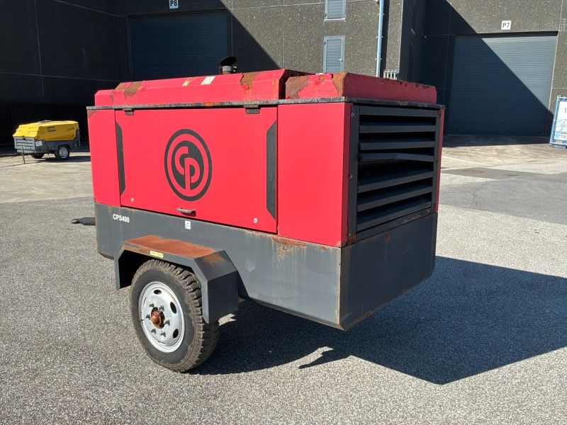 2015 Chicago Pneumatic CPS 400 Mobiele luchtcompressor