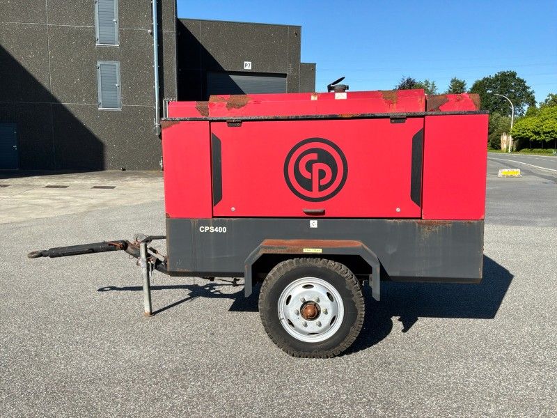 2015 Chicago Pneumatic CPS 400 Mobiele luchtcompressor