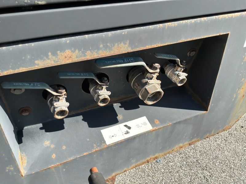 2015 Chicago Pneumatic CPS 400 Mobiele luchtcompressor