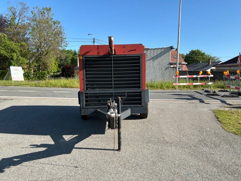 2018 Chicago Pneumatic CPS 800 - 10 Mobiler Luftkompressor