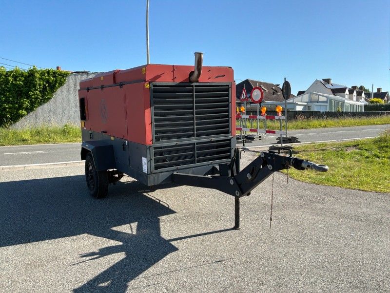 2018 Chicago Pneumatic CPS 800 - 10 Mobiler Luftkompressor