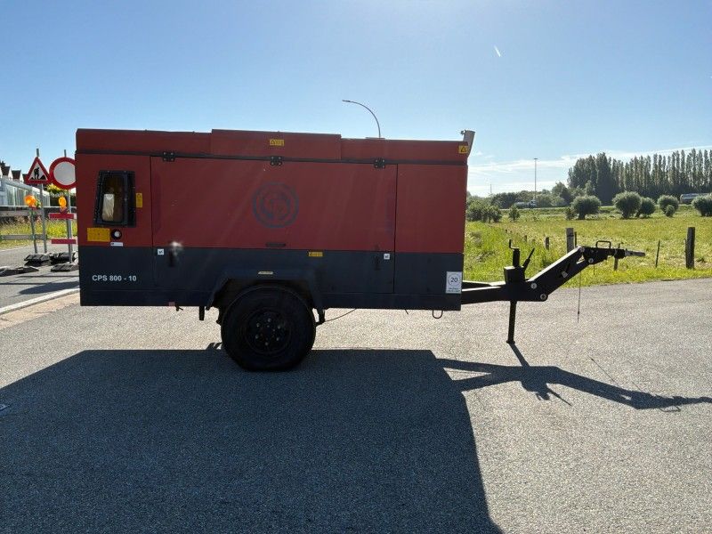 2018 Chicago Pneumatic CPS 800 - 10 Mobiler Luftkompressor