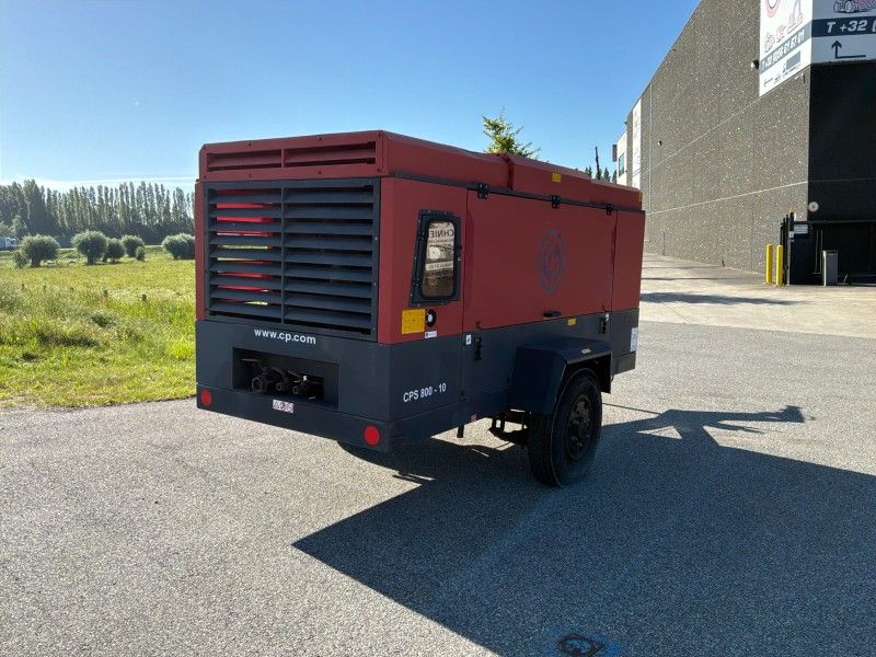2018 Chicago Pneumatic CPS 800 - 10 Mobiler Luftkompressor