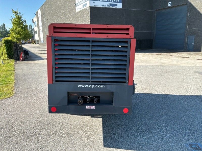 2018 Chicago Pneumatic CPS 800 - 10 Mobiler Luftkompressor