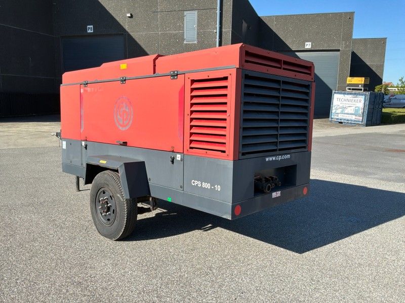 2018 Chicago Pneumatic CPS 800 - 10 Mobiler Luftkompressor