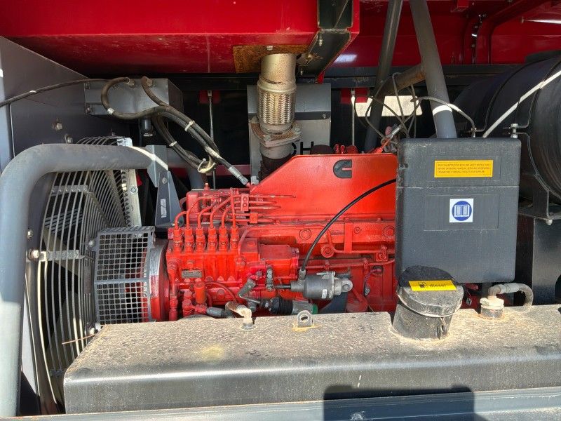 2018 Chicago Pneumatic CPS 800 - 10 Mobiler Luftkompressor
