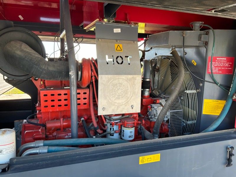 2018 Chicago Pneumatic CPS 800 - 10 Mobiler Luftkompressor