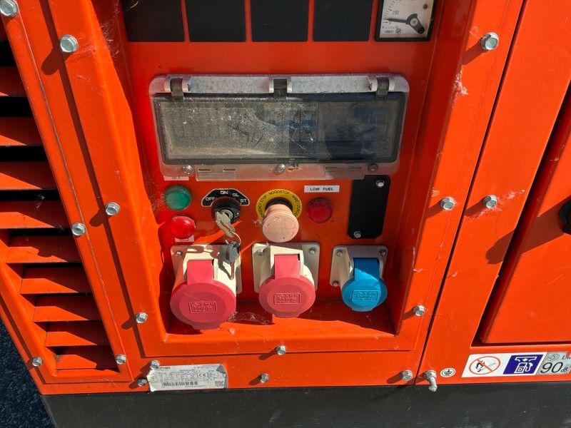 2019 Europower EPS 113 TDE Stroomgenerator
