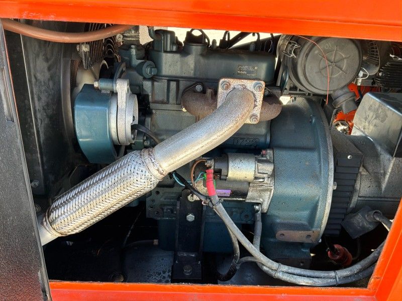2019 Europower EPS 113 TDE Stroomgenerator
