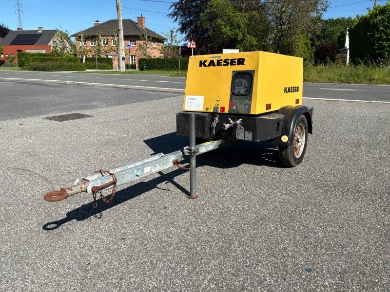 2011 Kaeser M 20 Mobiele luchtcompressor