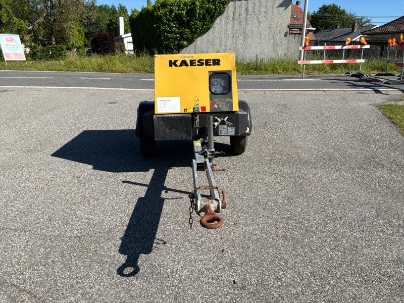 2011 Kaeser M 20 Mobiele luchtcompressor