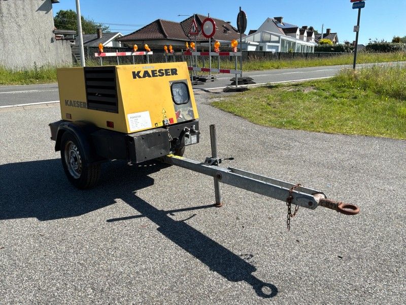 2011 Kaeser M 20 Mobiele luchtcompressor