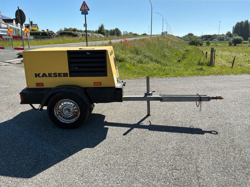 2011 Kaeser M 20 Mobiele luchtcompressor