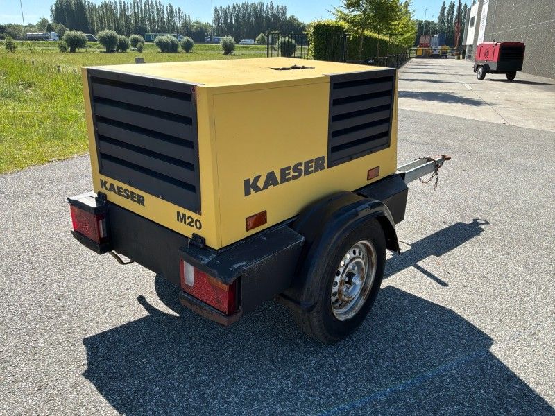 2011 Kaeser M 20 Mobiele luchtcompressor