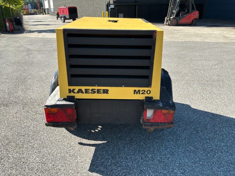 2011 Kaeser M 20 Mobiele luchtcompressor