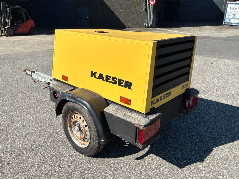 2011 Kaeser M 20 Mobiele luchtcompressor
