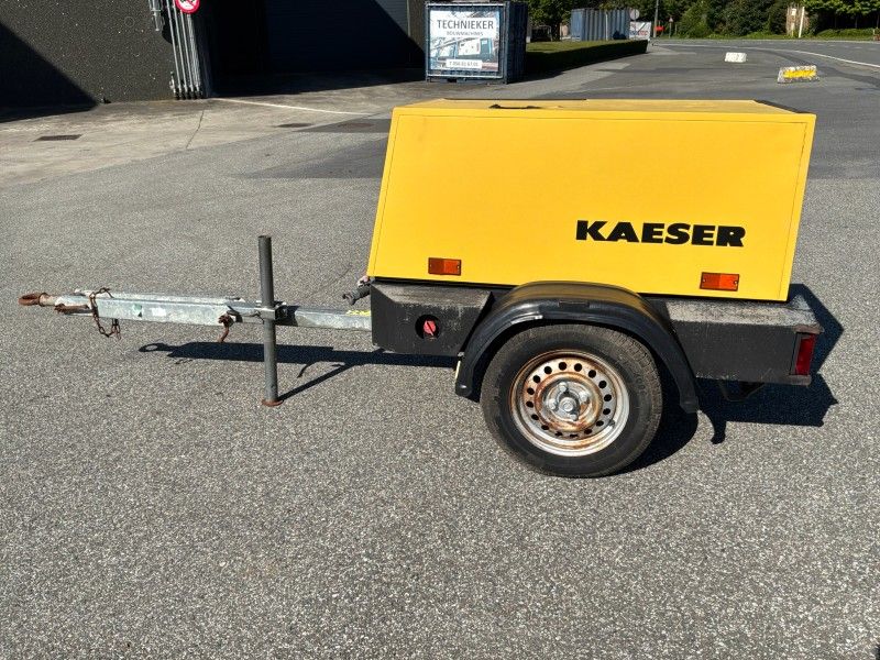 2011 Kaeser M 20 Mobiele luchtcompressor