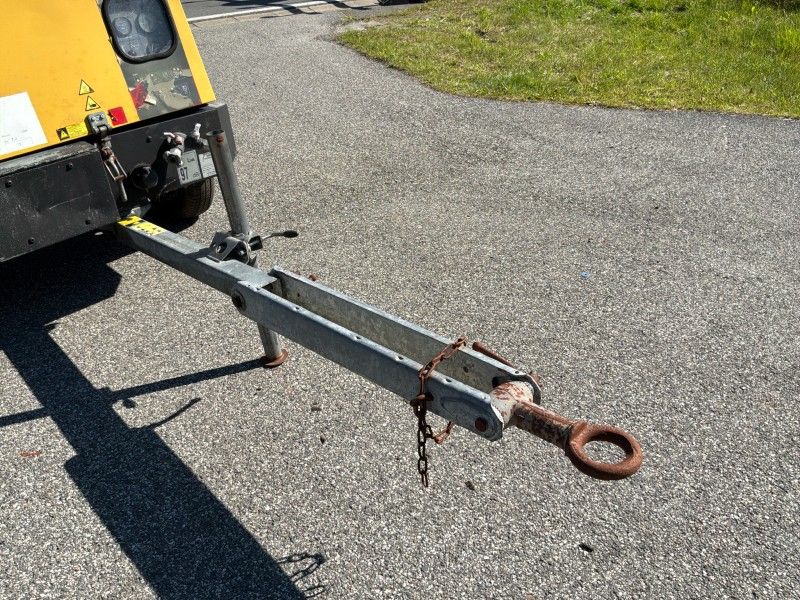 2011 Kaeser M 20 Mobiele luchtcompressor