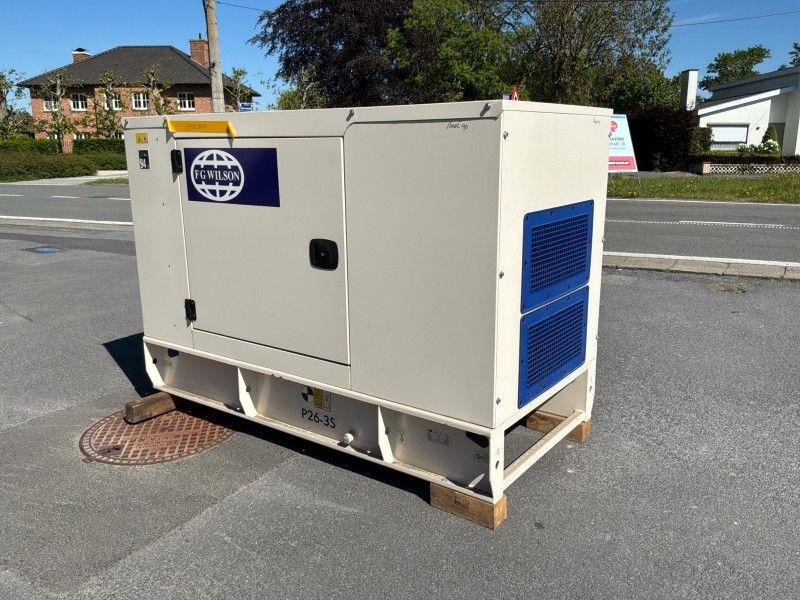 2022 FG Wilson P 26 - 3 S Stromgenerator (unbenutzt)