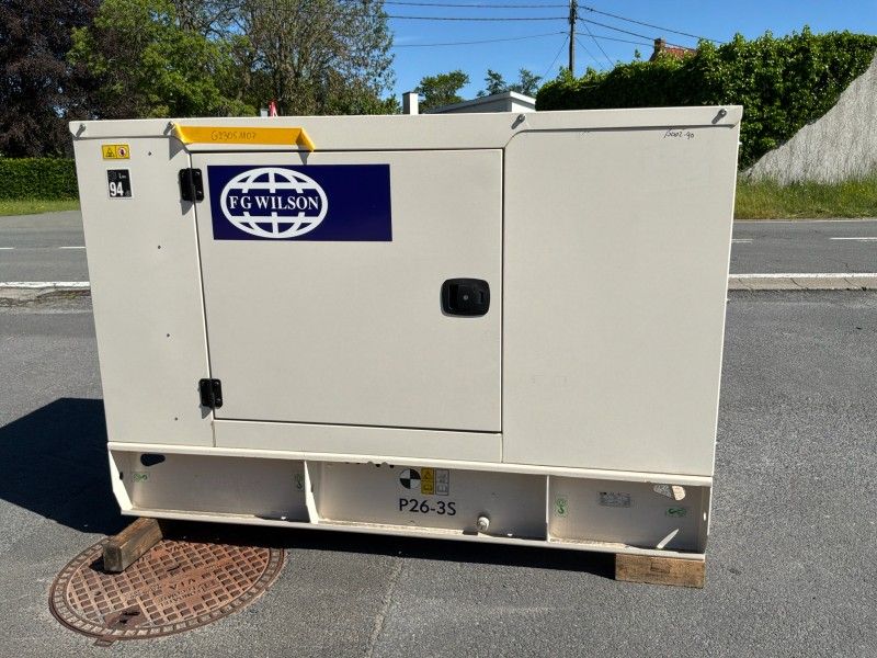 2022 FG Wilson P 26 - 3 S Stromgenerator (unbenutzt)